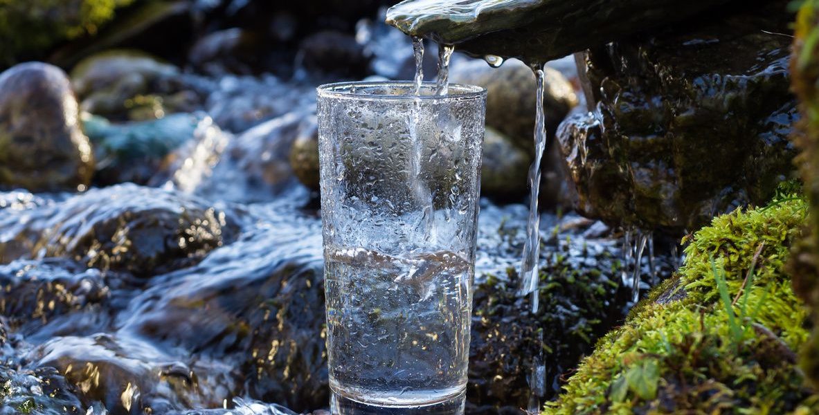 Why Drink Water Pebble Spring Water